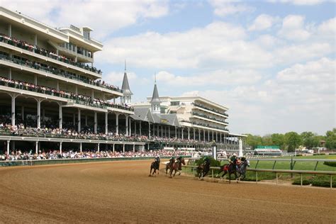 churchill downs race track today